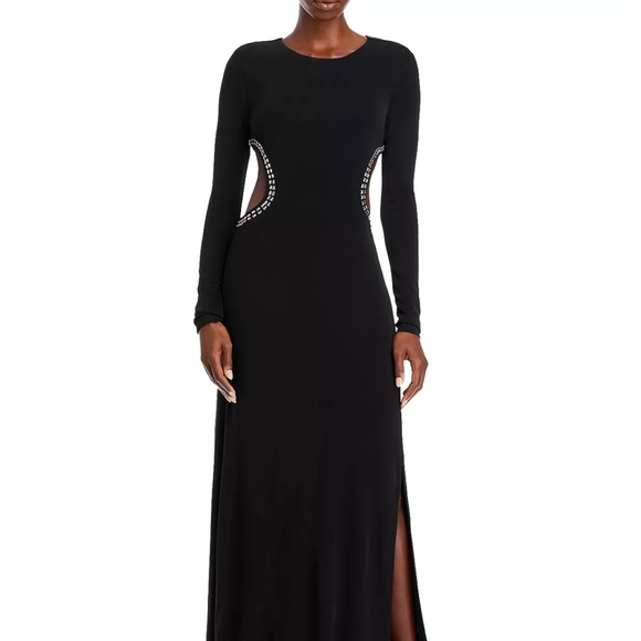 Ramy Brook Cutout Gown - Picture 1 of 4
